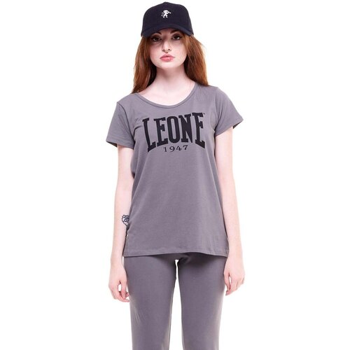 Leone 1947 Majice s kratkimi rokavi Woman T-Shirt Short Sleeves Basic 1947 Siva Cene