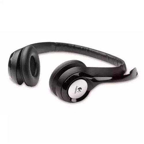 Logitech slu&amp;scaron;alice H390 Stereo, žičane, crne Slike