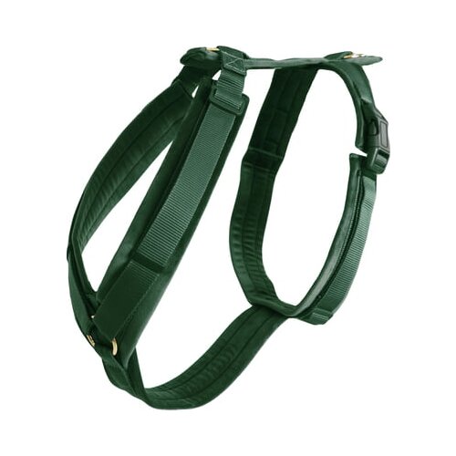  Pasja oprsnica velvet pine green Slike