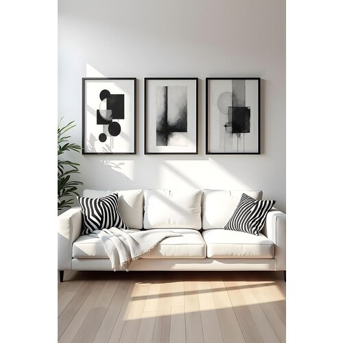 Wallity dekorativna slika Huhu432, 50x70cm, 3 dela Slike