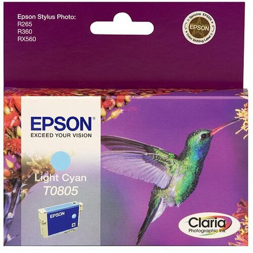 Epson C13T080540BO LIGHT CYAN PHOTO STYLUS, (399048) Slike