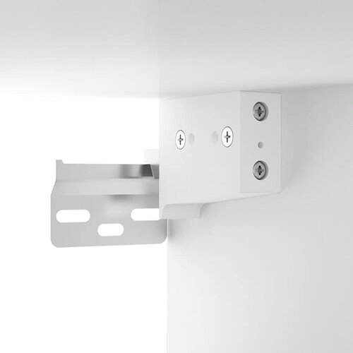  ormarići 2 kom bijeli 80 x 30 x 30 cm od konstruiranog drva Slike