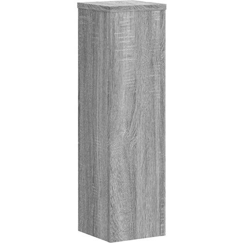 vidaXL Stalci za biljke 2 kom boja hrasta 17 x 17 x 60 cm drveni Cijene