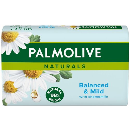 Palmolive Sapun za ruke Naturals chamomile + vitamin E 90g Slike