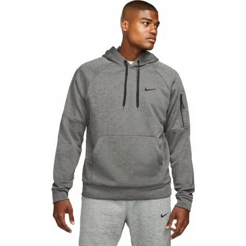 Nike THERMA-FIT Muška dukserica, siva, veličina