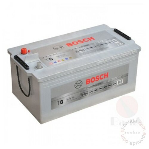 Bosch T5 080 225Ah 1150A akumulator Slike