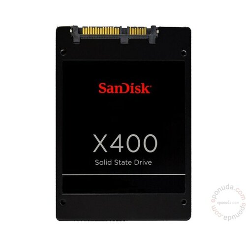 Sandisk 512GB X400 SD8SB8U-512G-1122 SSD Slike