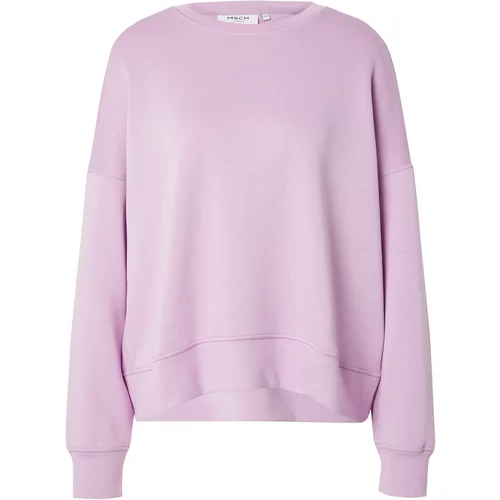 MSCH COPENHAGEN Sweater majica 'Dalvina' svijetloroza