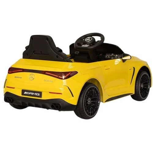 Sporting Machine dečiji auto na akumulator mercedes benz amg cle žuti Slike