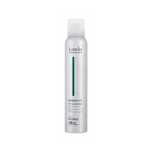 Londa Professional Refresh It suh šampon za volumen in mat učinkom 180 ml za ženske
