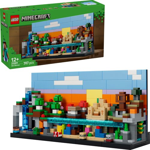 Lego Minecraft Mini Biomes &scaron;tevilka 21589 Cene