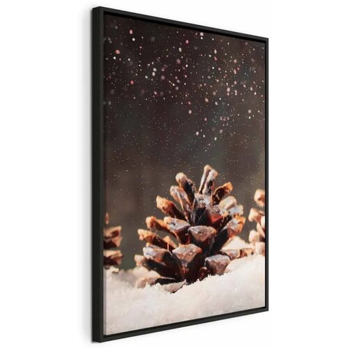  Slika - Winter Pine Cone (1 Part) Vertical 60x90 Cijene