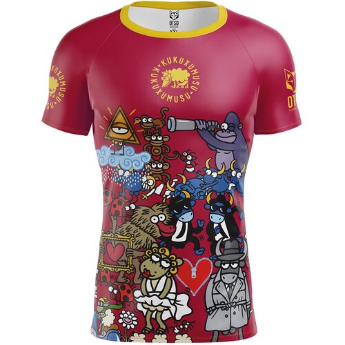 Otso majica kratkih rukava Kukuxumusu Mix - XL Cijene