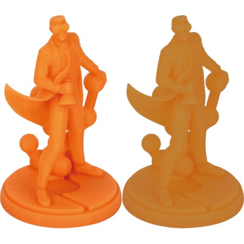 Polymaker Panchroma&amp;trade; PLA Luminous Orange, 1,75 mm / 1000 g Slike