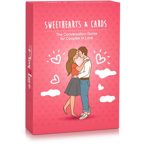 Spielehelden Sweethearts and Cards, za pare, več kot 100 ljubezenskih vprašanj za zaljubljence, v angleškem jeziku