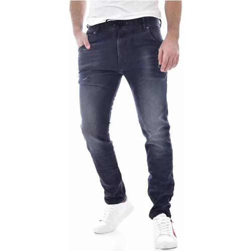 Diesel Jeans straight KROOLEY-NE Modra