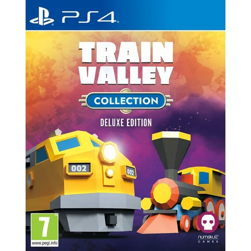 Numskull TRAIN VALLEY COLLECTION DELUXE EDITION PS4