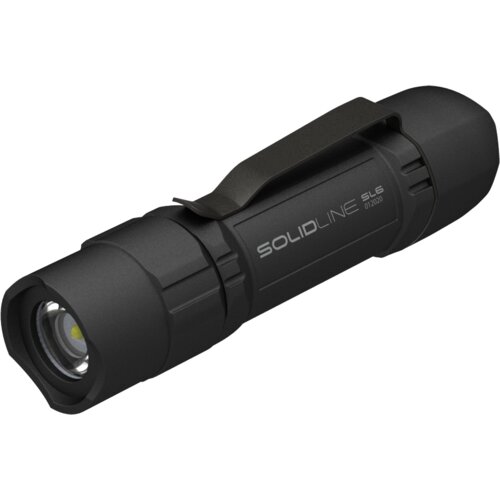 LED LENSER Solidline SL6, Črna Ročna Svetilka, (20832859) Cene