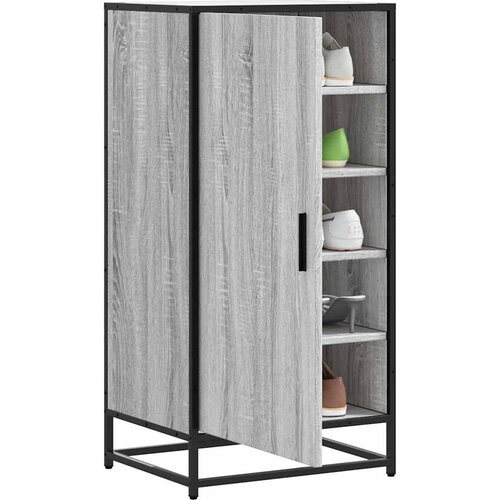 vidaXL Stalak za cipele boja hrasta 48x38x97,5 cm konstruirano drvo Cijene