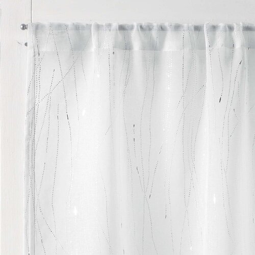 Douceur d int&amp;eacute;rieur Bijele prozirne zavjese u setu 2 kom 70x200 cm Filiane &amp;ndash; Slike