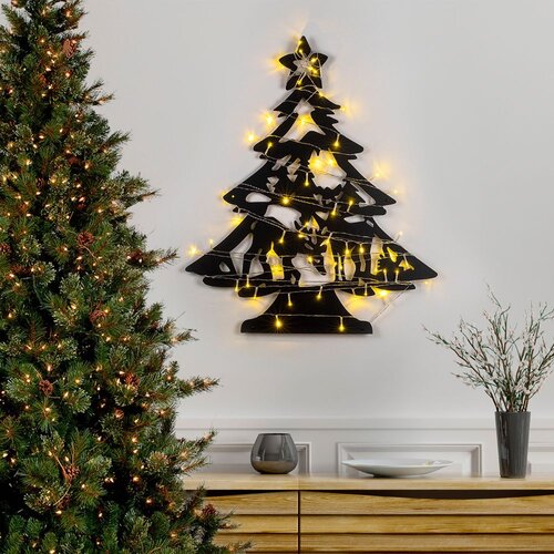 Wallity zidna dekoracija xmasblack 024 Slike