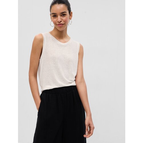 GAP Linen sleeveless top - Women Cijene