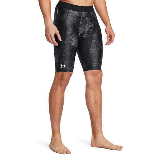 Under Armour UA HG IsoChill Prtd Lg Sts-BLK