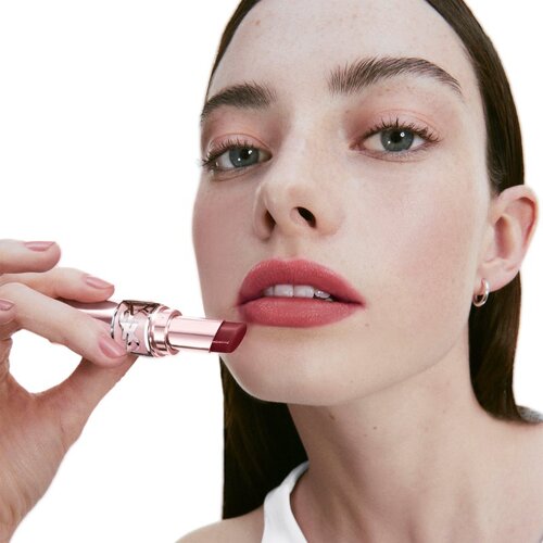 Yves Saint Laurent Loveshine Candy Glow balzam za ustnice za toniranje 5B Nude Crush 3.1 g Slike