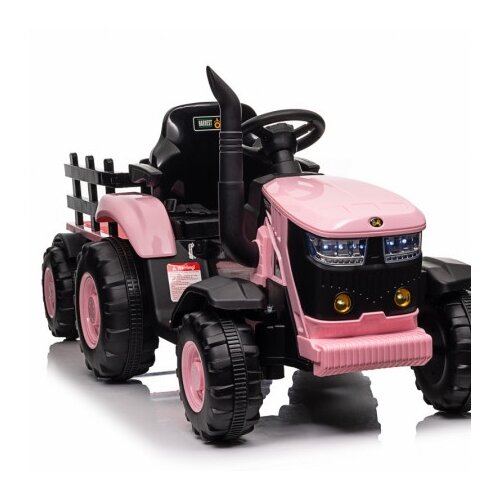 Premium Stil Traktor Sa Prikolicom Roze ( 12930 ) Cene