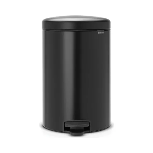 Brabantia kanta za smeće s pedalom newicon 20 l s plastičnim unutarnjim dijelom - matt black