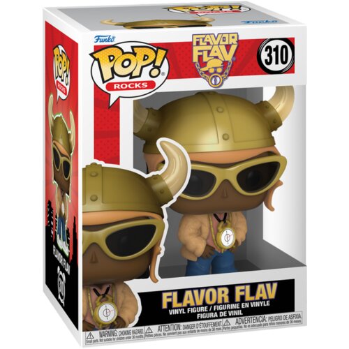 Funko Figure POP! Rocks: Flavor Flav Cene