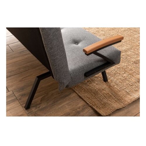 Atelier Del Sofa Trosjed na razvlačenje Zven, 180x64x78 cm, Sivi Slike