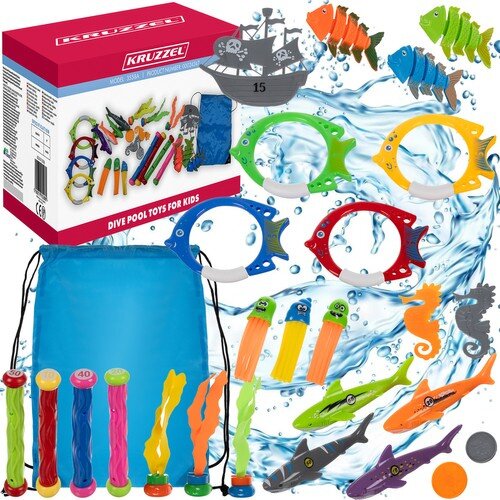  Set igračke za ronjenje, 27 komada Cene