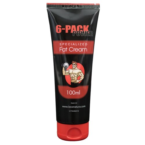 LocoNatura 6-pack power &amp;ndash; krema za ljep&amp;scaron;i i čvr&amp;scaron;ći trbuh Slike
