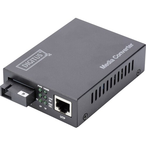 Digitus Bidirectional Gigabit Media Converter, RJ45 /SC Cijene