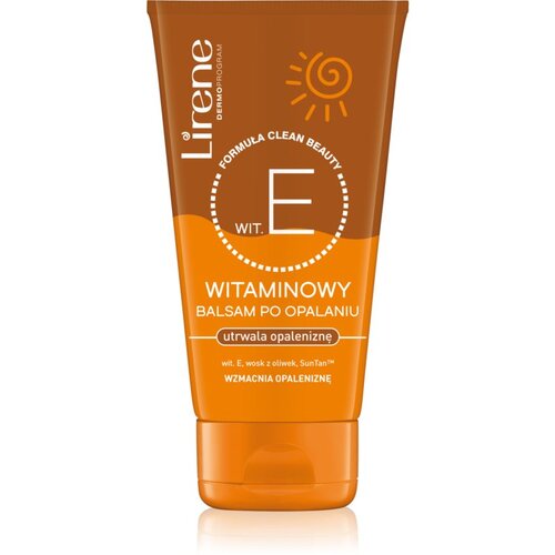 Lirene Sun care regenerirajući balzam poslije sunčanja s vitaminom E 150 ml Cijene