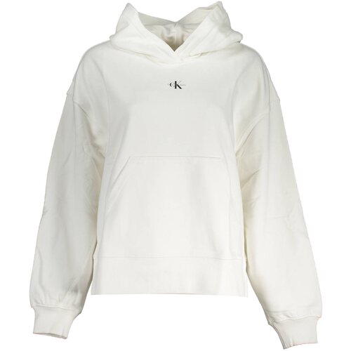 Calvin Klein SWEATSHIRT WITHOUT ZIP WOMEN WHITE Slike