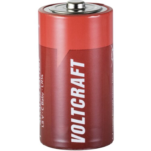 Voltcraft Industrial LR14 baby (c) baterija alkalno-manganov 8000 mAh 1.5 V 1 kos, (20641339) Cene