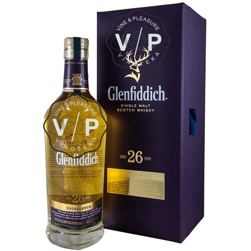 Glenfiddich whisky glenfiddich 26 years old 0.7L Slike