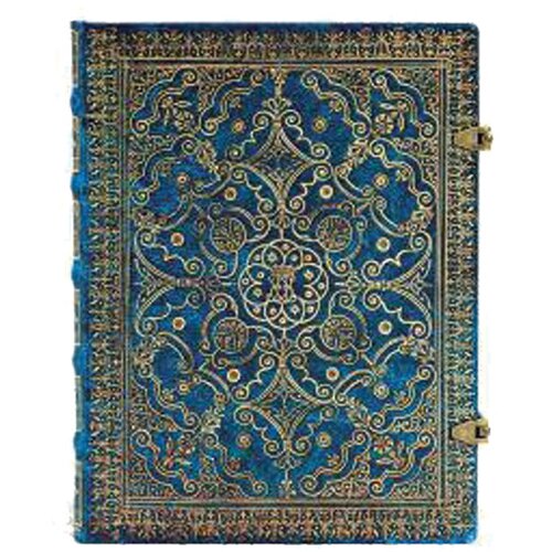  NOTES 18X23CM-ULTRA CRTE 72L KOPČA AZURE PAPERBLANKS PB2678-5 Slike