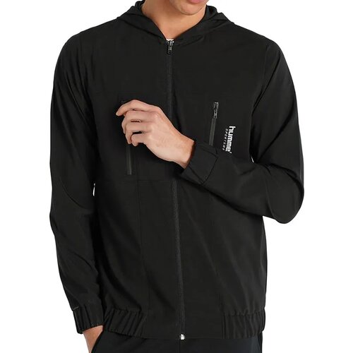 Hummel Muški duks HMLJerry Zip Hoodie, Crni Cene
