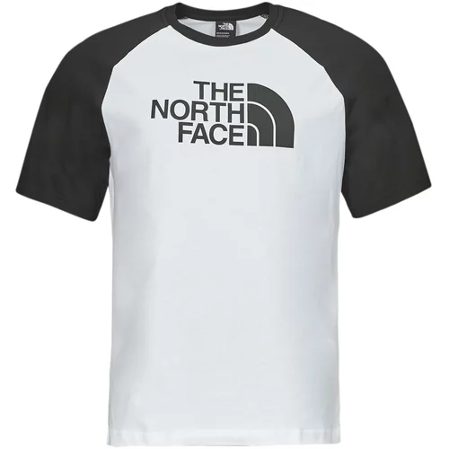 The North Face Majice s kratkimi rokavi RAGLAN EASY TEE Bela