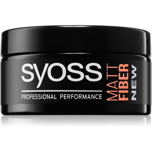 Syoss Matt Fiber matirajuća styling pasta za učvr&amp;scaron;ćivanje i oblik 100 ml Slike