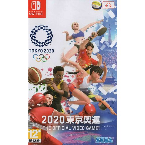 Sega sWITCH Olympic Games Tokyo 2020 - The Official Video Game igra Slike