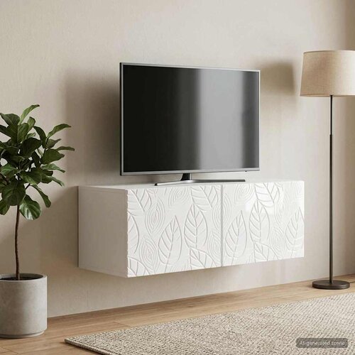  ormar za zid 78,5 x 41 x 30 cm Bijela visokog sjaja Slike