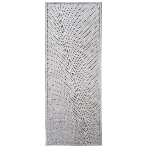 Ayyildiz Carpets Zunanji in notranji tekač v srebrni barvi 80x250 cm Nova 1204 &ndash; Cene