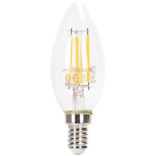  LED prigu&amp;scaron;iva sijalica FILAMENT C35 E14/4W/230V 2700K - Aigostar Slike