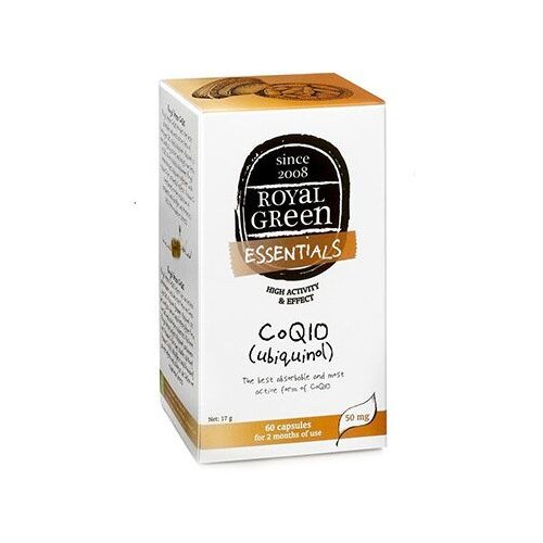Royal_Green Koenzim Q10 (Ubiquinol) 60 kapsule Slike