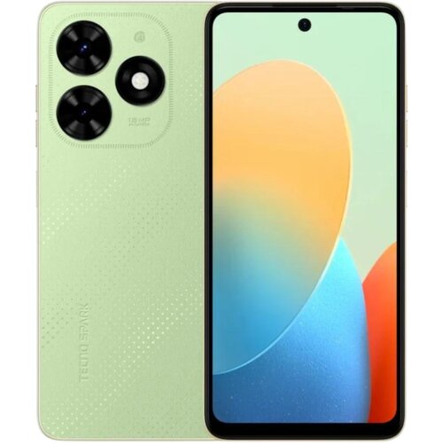 TECNO SPARK Go 2024 4/64GB, Zeleni (Magic Skin) Slike