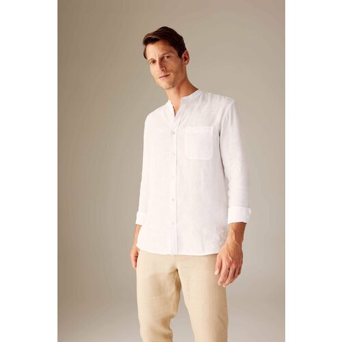 Defacto Modern Fit Long Sleeve Shirt Slike